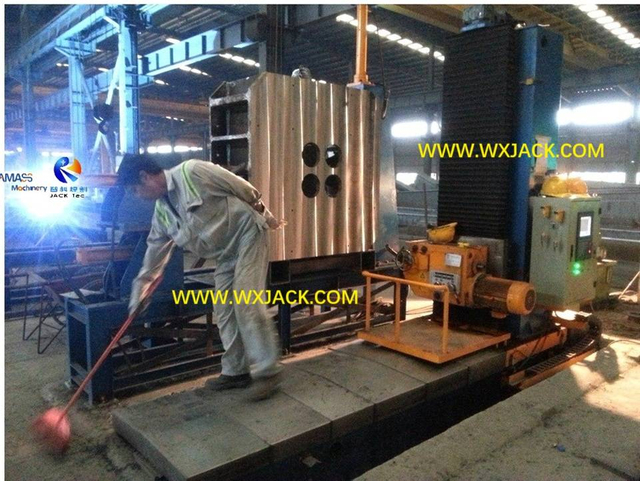 3 Steel Structure BOX H Beam CNC End Face Milling Machine 66