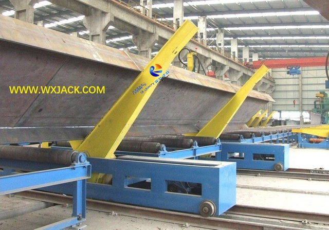 1 H Beam 180° Flipping Rack Equipment 4