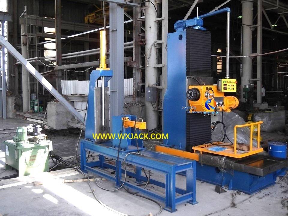 Steel Structure BOX H Beam End Face Milling Machine