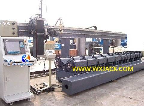 Fig11 5 Axis CNC Pipe Cutting Machine 4