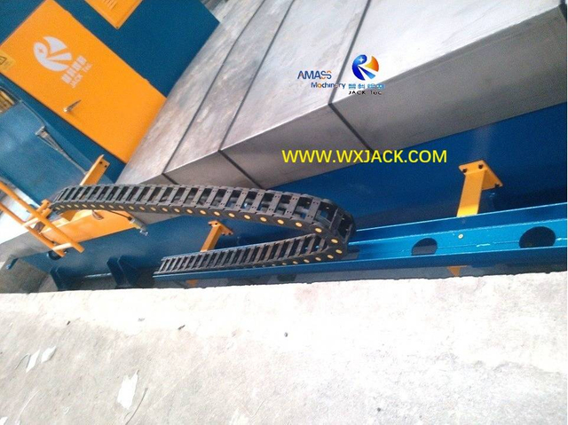 1 Steel Structure BOX H Beam End Face Milling Machine 106