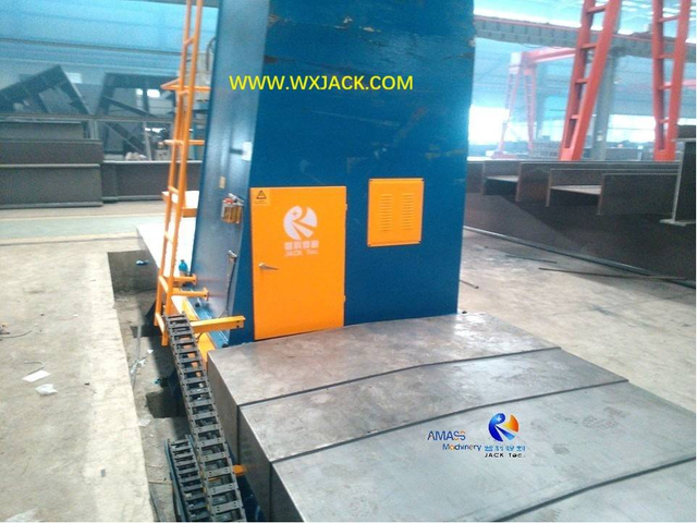 4 Steel Structure BOX H Beam End Face Milling Machine 79 IMG20130331140631