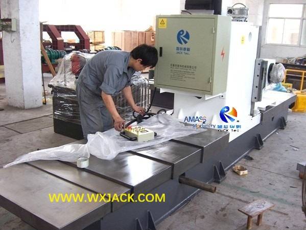 Fig1 Steel Structure H Beam End Face Milling Machine 95 100_8810