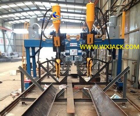 Fig9 I H Beam Gantry Welding Machine 5