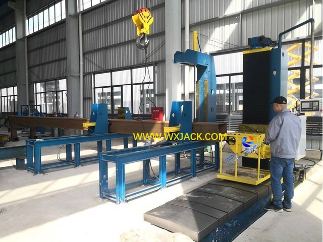 1 CNC BOX H Beam End Milling Machine 152
