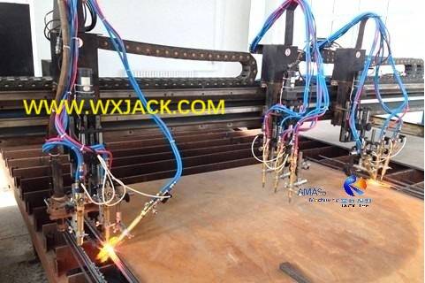 Fig8 CNC Triple Flame Cutting Machine 48