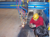 CG Models Inverter Control Strip And Triple Flame Cutting Machine