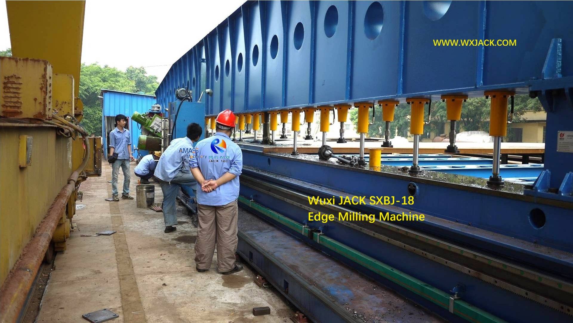 1 Sheet Metal Steel Plate Edge Milling Machine 7