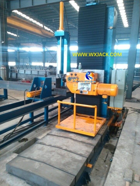 3 Steel Structure H BOX Beam End Face Milling Machine 119