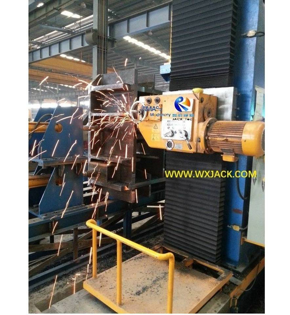 10 CNC Steel Structure BOX H Beam End Face Milling Machine 1