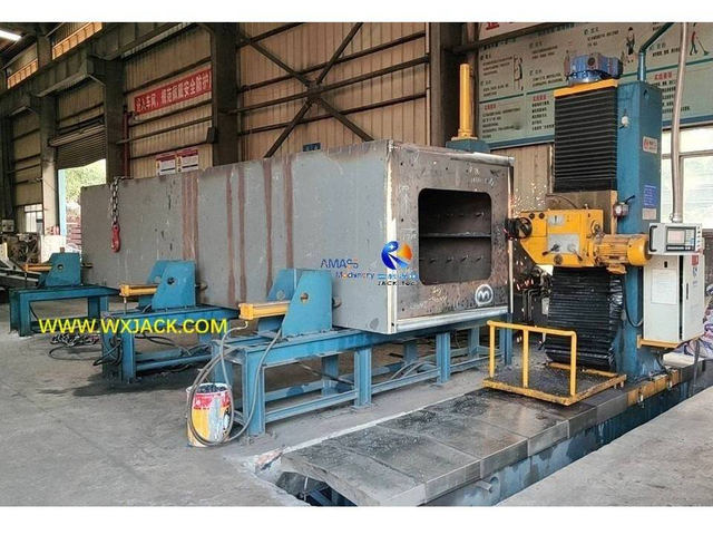 1 CNC BOX Beam End Face Milling Machine 148