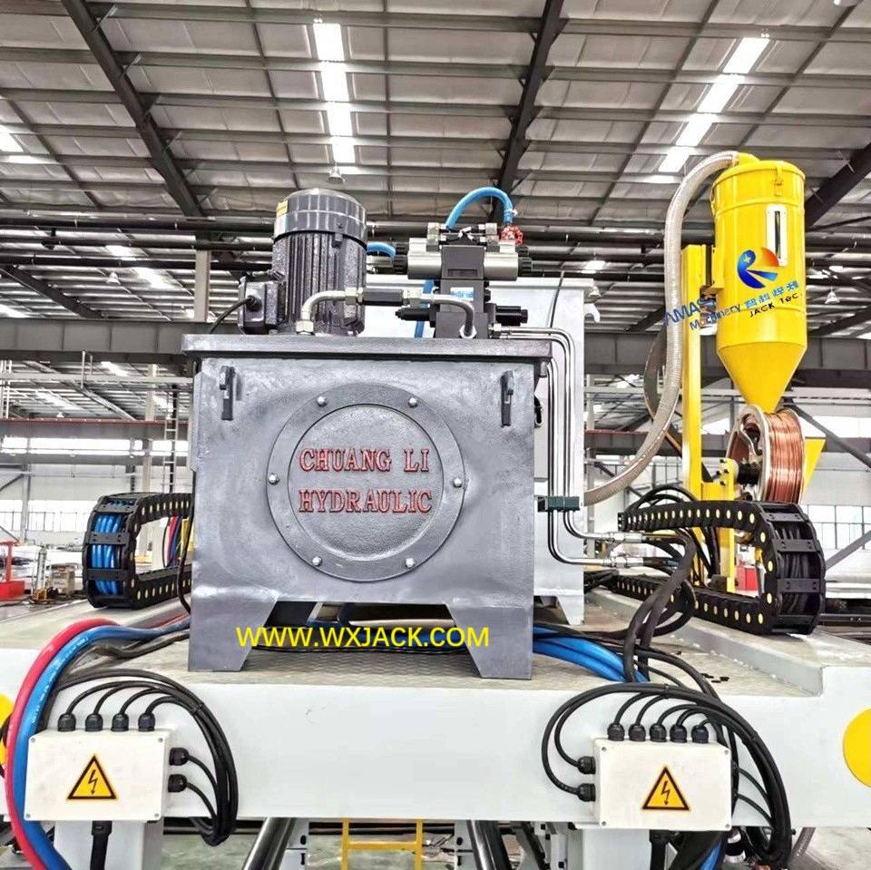 HMI Operation MP23 Plate Flat Butt Joint Welding Machine