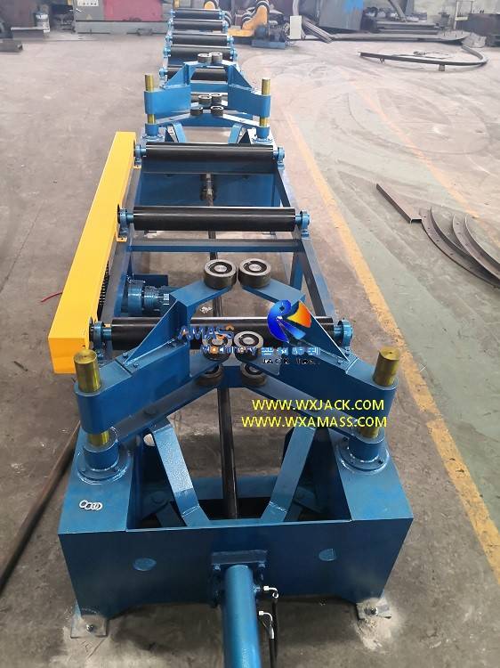 Z15 Self Alignment H Beam Assembly Machine with Automatic Tack Welding