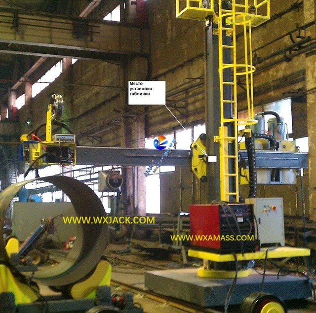 5 Welding Manipulator Welding Column and Boom