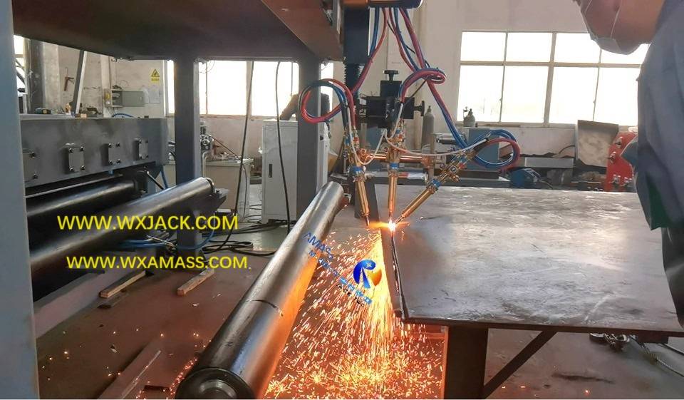 MP30 Hydraulic Jacks And Water Cool Plate Butt Welding Machine