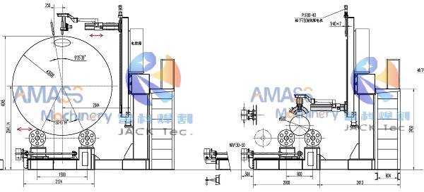 Fig1 CNC Pipe Intersecting Cutting machine 13- 轴示意图 微信图片_20210613100648