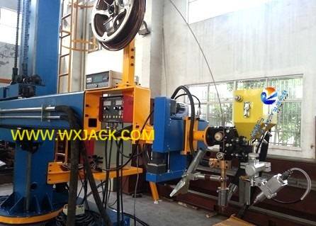 Fig1 Welding Manipulator Welding Column and Boom 3- 20130727_165409