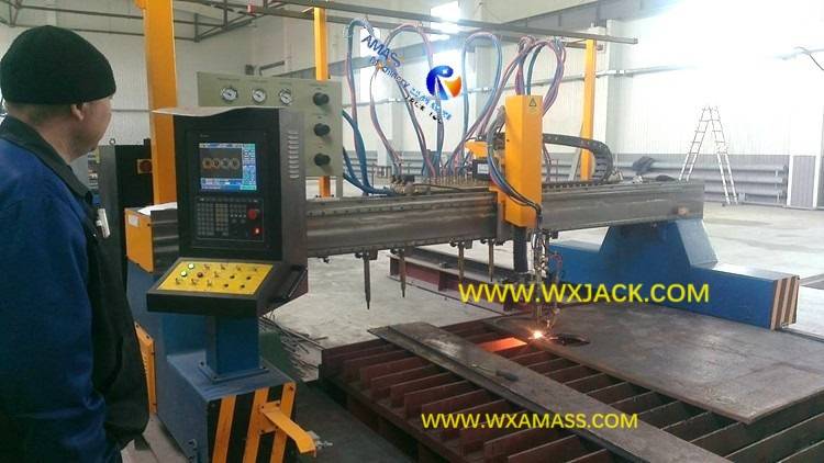 Fig1 CNC Flame Cutting Machine 58