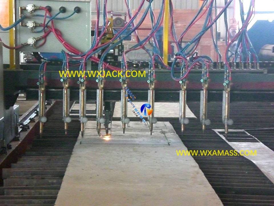 2 Strip Oxygen Fuel Flame Cutting Machine 34