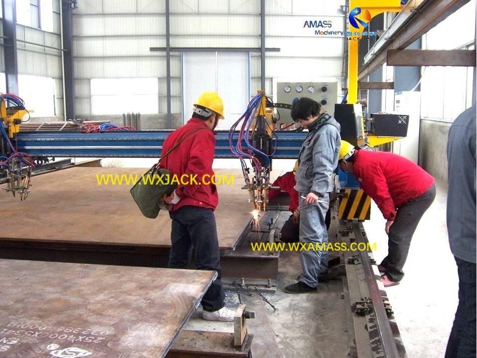 CNC Plate Cutting Machine