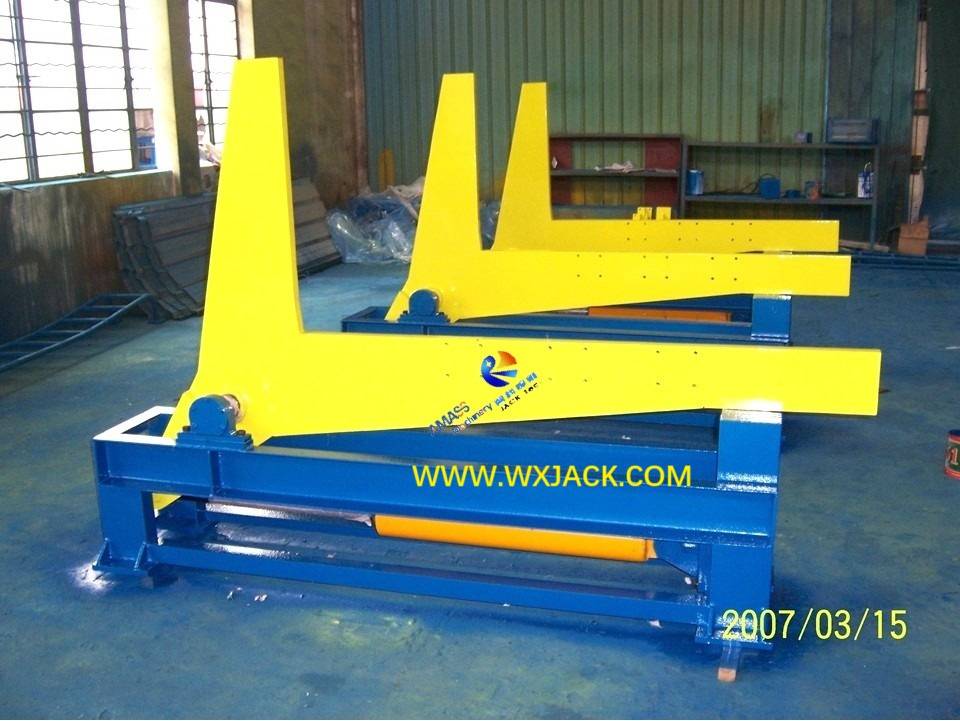 3 Steel Structure BOX H Beam Turnover Machine 2 4