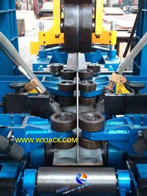 1 3 in 1 H Beam Assembly Welding Straightening Machine 128