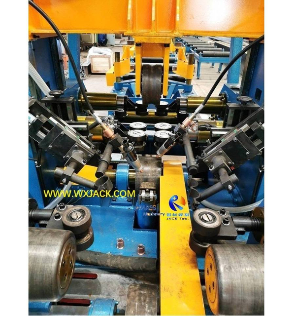 4 3 in 1 H Beam Assembly Welding Straightening Machine 53