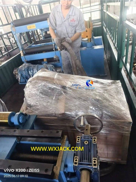 7 3 in 1 H Beam Assembly Welding Straightening Machine 281