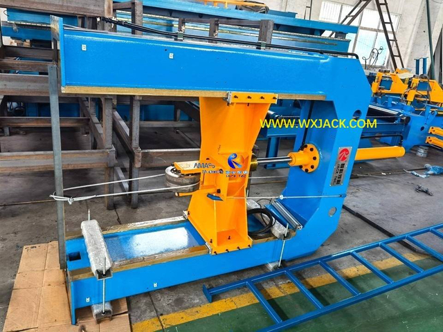 2 3 in 1 Vertical H Beam Welder Machine 85