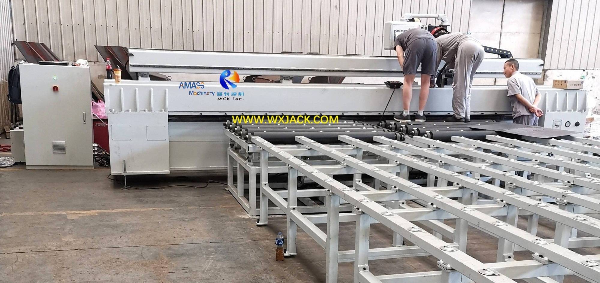 10 Steel Plate Butt Joint Welding Machine 1