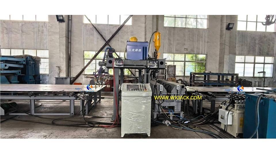 16 Steel Plate Flat Joint Butt Welding Machine 42