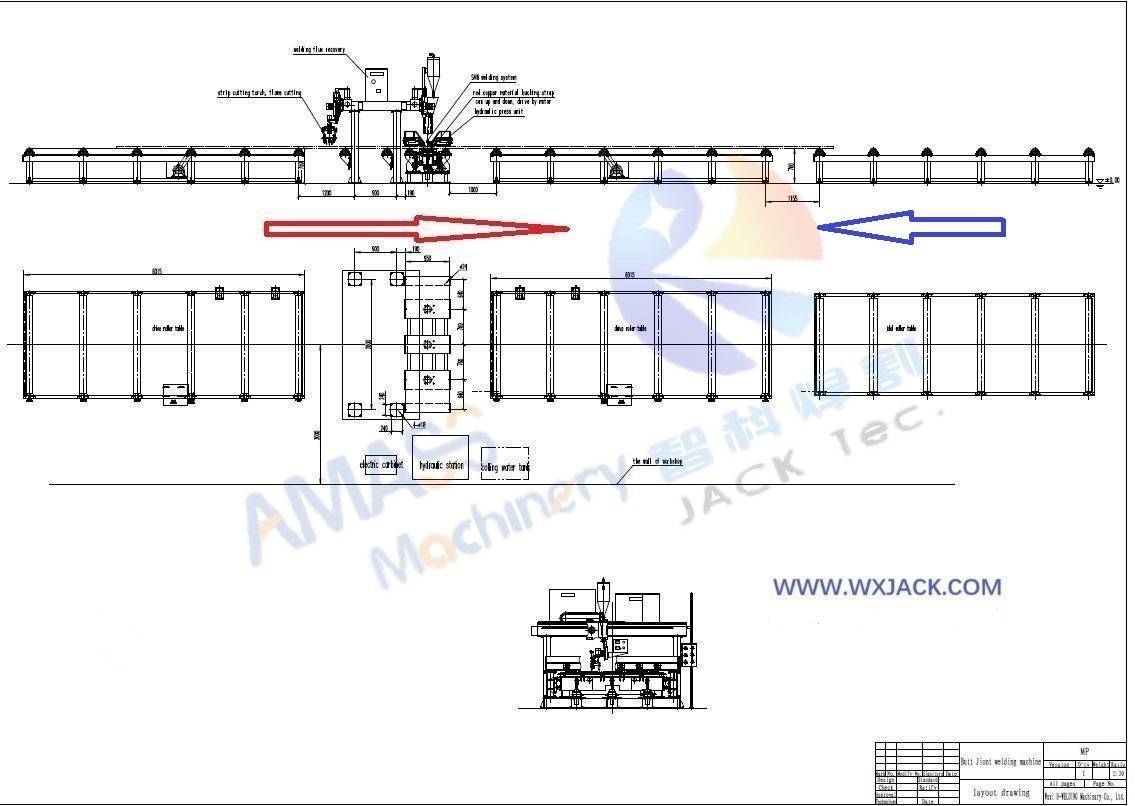 1 Steel Plate Flat Butt Welding Machine 72