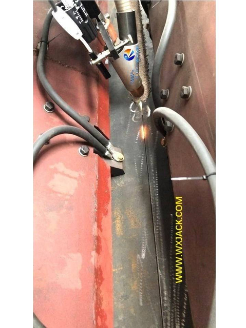 2 Sheet Metal Flat Butt Welding Machine 12