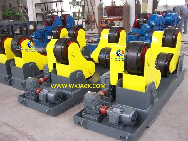 8 Self Adjusting Welding Rotator 3 100_7504