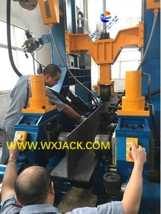 Fig4 3 in 1 H Beam Welding and Straightening Machine 8