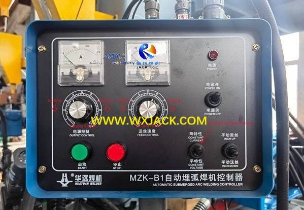 Fig2 3 in 1 H Beam Welding and Straightening Machine 86