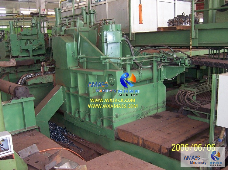 Plate Moving Type Heavy Duty Edge Milling Machine