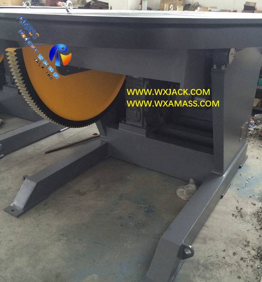 Variable Diameter And Weight Shell Flange Welding Turning Table Positioner