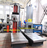 Platform Lifting DX2040 Steel Structure Beam End Face Milling Machine