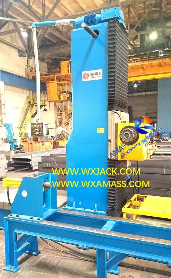 1 H Beam End Face Milling Machine DX1525 1