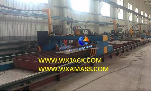 Fig4 CNC Flame Plasma Cutting Machine 61