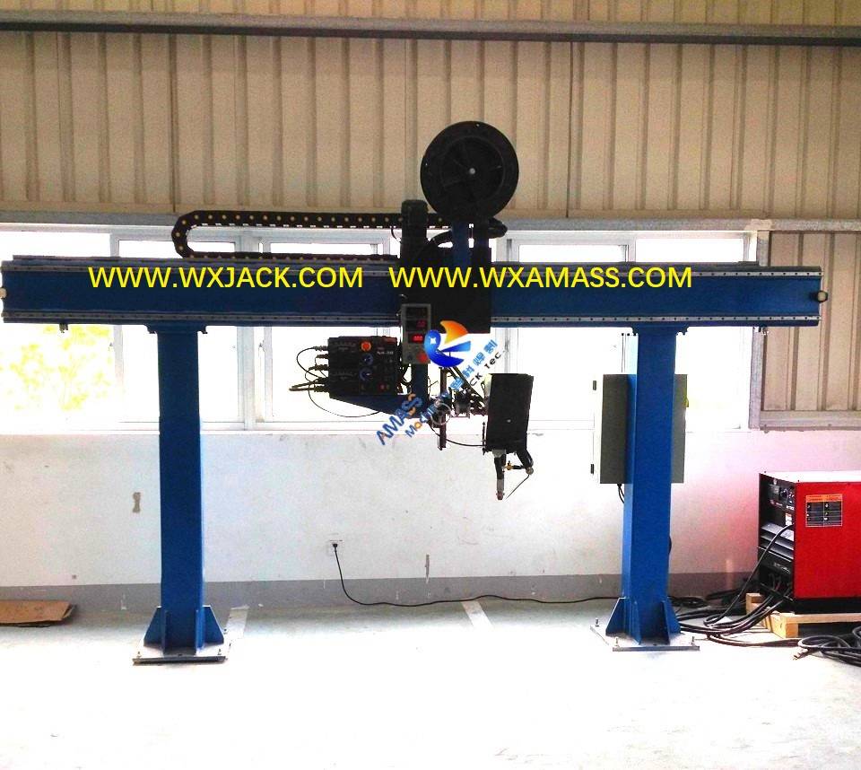 Special Made Gantry Frame Welding Machine for Lab Use