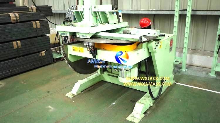 Popular Use HB Series Middle Level Loading Tonnage Welding Positioner 