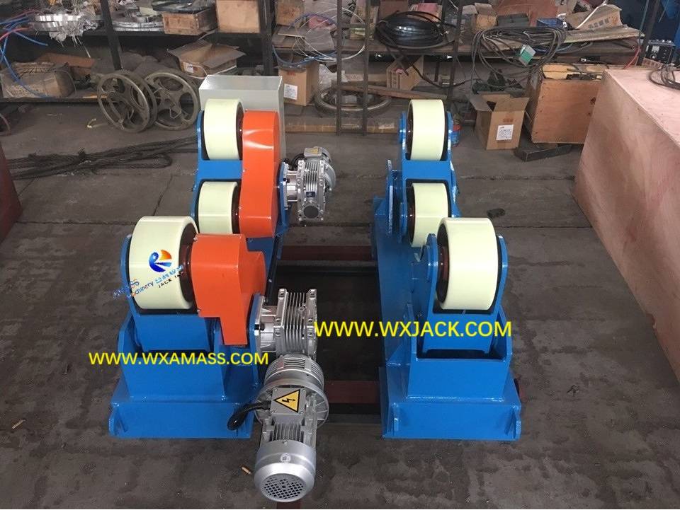 Self Adjusting Welding Rotator