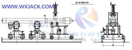 Fig3 Leadscrew Adjust Welding Roller Carrier 7