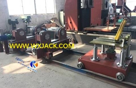 Fig12 Leadscrew Adjusting Welding Rotator 16 IMG_0741