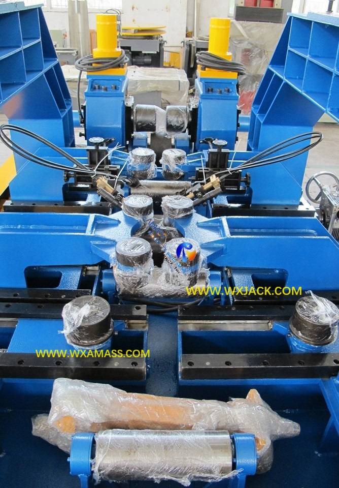 3 in 1 H Beam Assembly Welding Straightening Machine