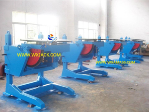 Single Table Top Manual Vertical Elevating Welding Positioner