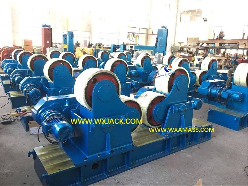 Self Adjust Welding Rotator Roller Bed Turning Roll