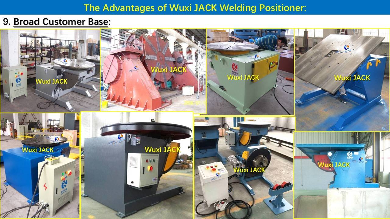 10 Welding Positioner Turning Table